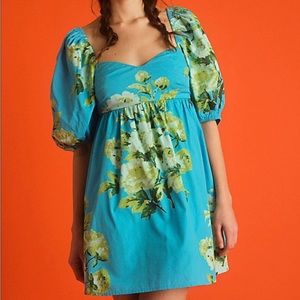 NEW Free People {Peony Babydoll Dress}